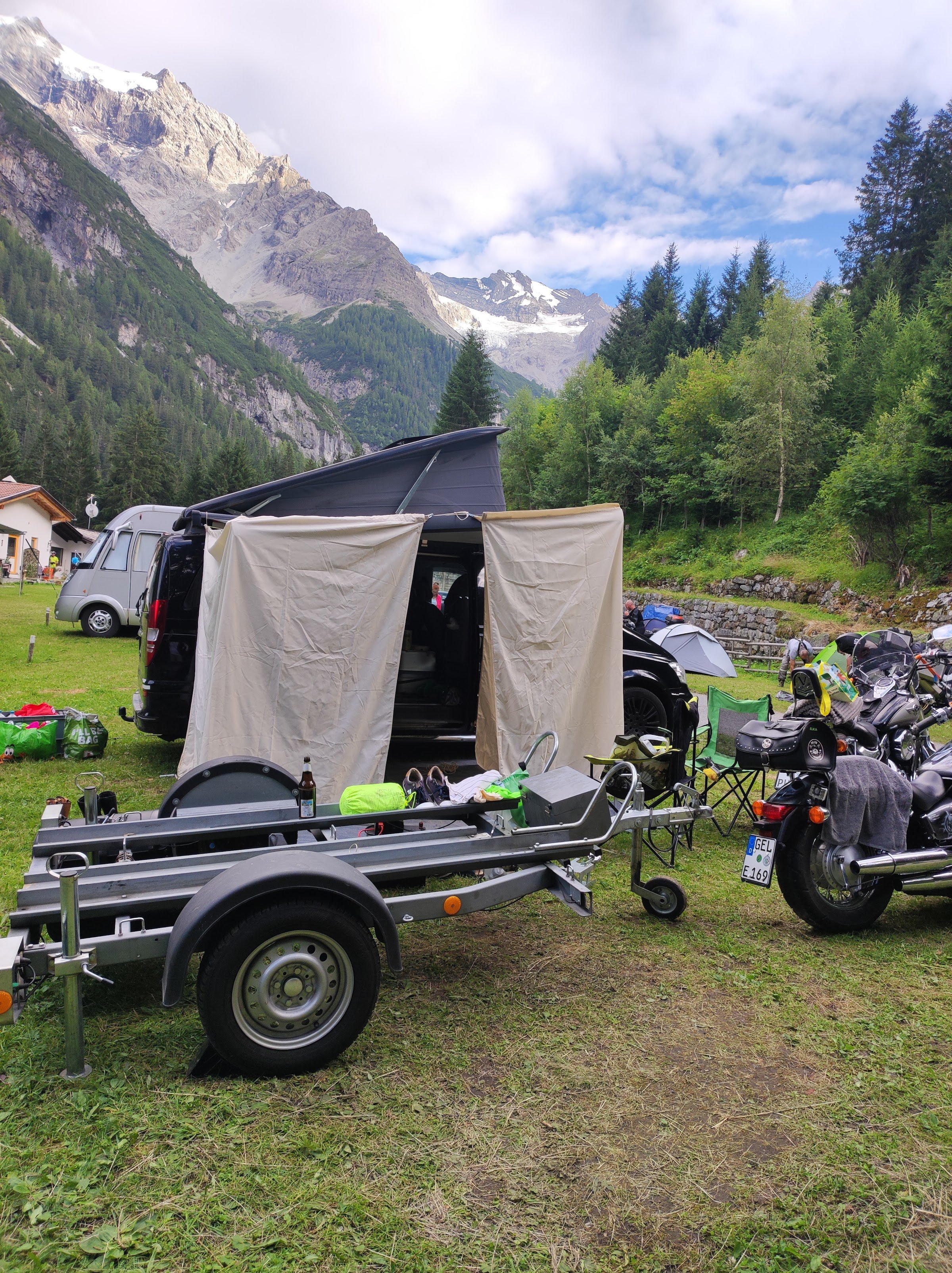 Camping Trafoi (Trafoi, Val Venosta)